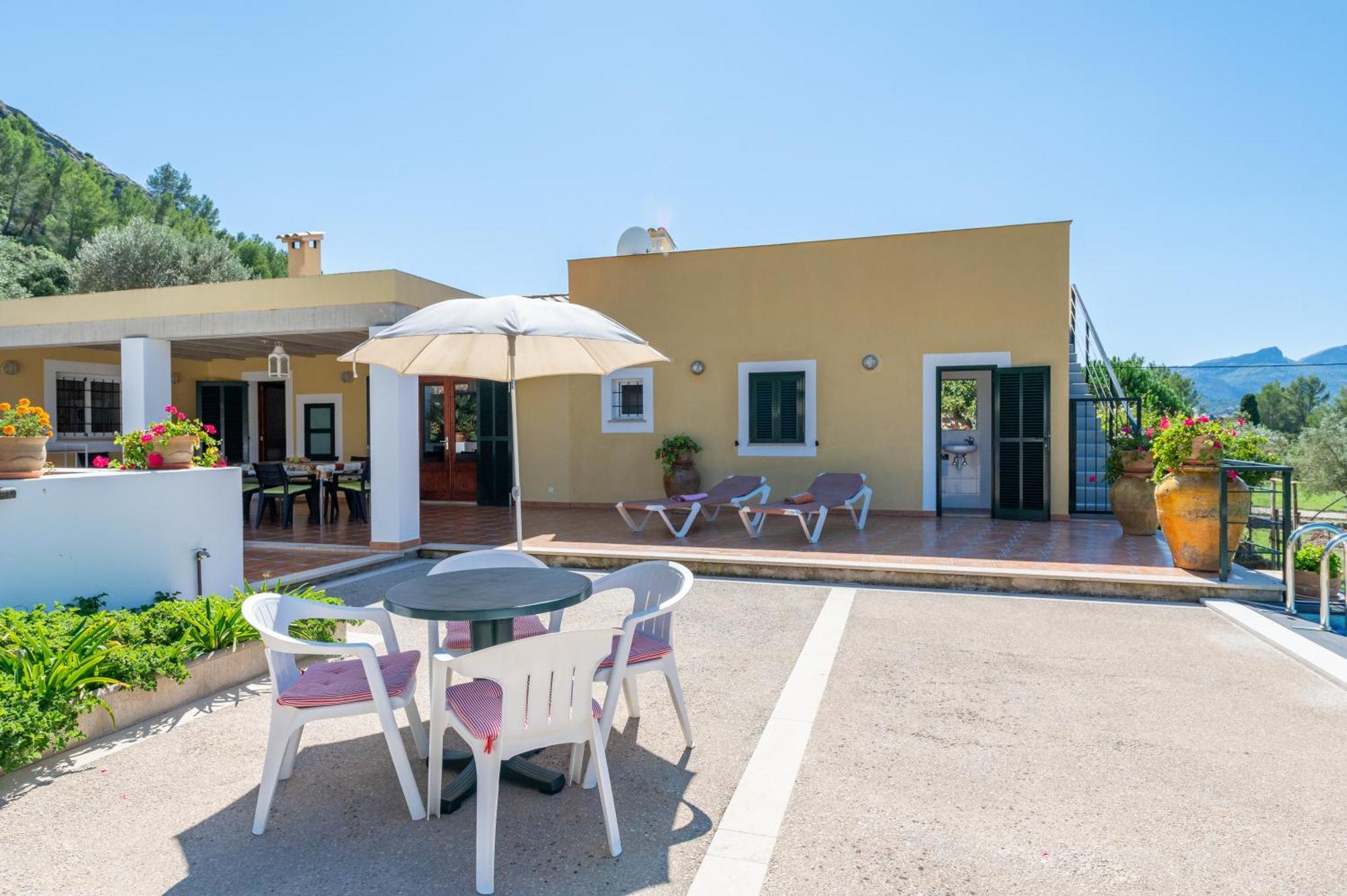 Ferienhaus Tirana Pollença